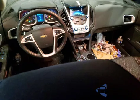 2016 Chevrolet Equinox Lt z USA, uszkodzony, nr VIN 2GNFLFE33G6337228